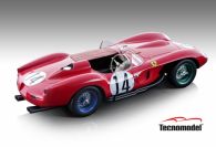 Tecnomodel  Ferrari Ferrari 250 TR Pontoon-Fender chassis 704TR Sebring 12h #14 Red