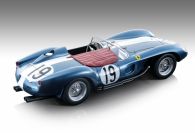 Tecnomodel  Ferrari Ferrari 250 TR Pontoon-Fender chassis 0730TR Le Mans 24h #19 Blue metallic