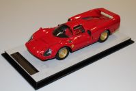 Tecnomodel  Ferrari Ferrari 365 P2/3 Drogo Press Version - RED - Red