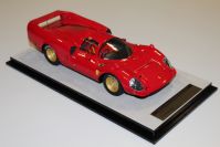 Tecnomodel  Ferrari Ferrari 365 P2/3 Drogo Press Version - RED - Red