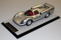 Tecnomodel  Ferrari Ferrari 365 P2/3 Drogo Press -  Aluminum Body Shell - Silver