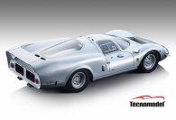 Tecnomodel  Ferrari Ferrari 365 P2/3 Drogo Press -  Aluminum Body Shell - Silver