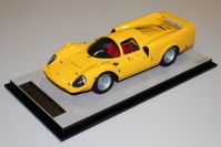 Tecnomodel  Ferrari Ferrari 365 P2/3 Drogo Press - GIALLO MODENA . Yellow