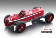 Tecnomodel  Alfa Romeo Alfa Romeo P3 Tipo B  Italian GP #24 Red Vintage