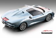 Tecnomodel  Ferrari Touring Superleggera Arese RH95 - Metallic Silver Silver