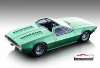 Tecnomodel  Ferrari De Tomaso Mangusta Spyder - Green Met - Green Metallic