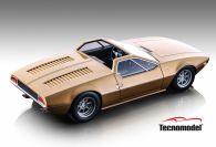 Tecnomodel  De Tomaso De Tomaso Mangusta Spyder - Gold Met - Gold