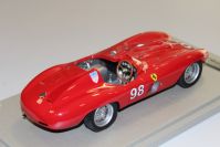 Tecnomodel 1956 Ferrari Ferrari 857 Scaglietti - Stockton Road Race #98 - Red