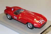 Tecnomodel 1956 Ferrari Ferrari 857 Scaglietti - Stockton Road Race #98 - Red