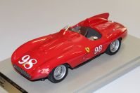 Tecnomodel 1956 Ferrari Ferrari 857 Scaglietti - Stockton Road Race #98 - Red