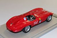 Tecnomodel 1956 Ferrari Ferrari 857 Scaglietti - SCCA Montgomery Race #141 - Red