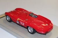 Tecnomodel 1956 Ferrari Ferrari 857 Scaglietti - SCCA Montgomery Race #141 - Red