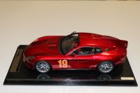 Tecnomodel  Ferrari Ferrari F12 Superleggera AERO 3 - PEARL RED MET - Red Metallic