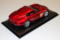 Tecnomodel  Ferrari Ferrari F12 Superleggera AERO 3 - PEARL RED MET - Red Metallic