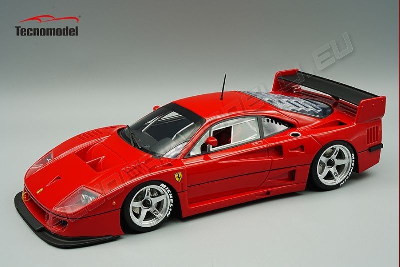 Tecnomodel  Ferrari Ferrari F40 GTE - Press Version - RED - Red