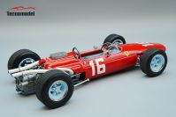 Tecnomodel  Ferrari Ferrari F1 246 - GP Monaco #16 - Red