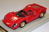 Tecnomodel 1967 Ferrari Ferrari 330 P4 - RED - Red