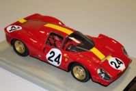 Tecnomodel 1967 Ferrari Ferrari 330 P4 Le Mans 24h 1967 #24 Red