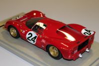 Tecnomodel 1967 Ferrari Ferrari 330 P4 Daytona 24h 1967 #24 Red