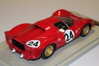 Tecnomodel 1967 Ferrari Ferrari 330 P4 Daytona 24h 1967 #24 Red