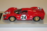 Tecnomodel 1967 Ferrari Ferrari 330 P4 Daytona 24h 1967 #24 Red