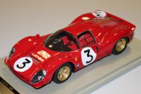 Tecnomodel 1967 Ferrari Ferrari 330 P4 WINNER 1000 km di Monza 1967 #3 Red