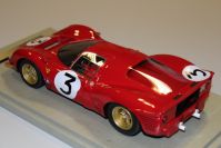 Tecnomodel 1967 Ferrari Ferrari 330 P4 WINNER 1000 km di Monza 1967 #3 Red