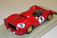 Tecnomodel 1967 Ferrari Ferrari 330 P4 WINNER 1000 km di Monza 1967 #3 Red