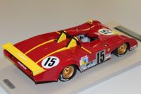 Tecnomodel 1973 Ferrari .Ferrari 312 PB Le Mans 1973  #15 Red