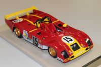 Tecnomodel 1973 Ferrari .Ferrari 312 PB Le Mans 1973  #15 Red