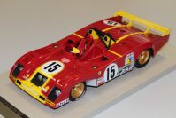 Tecnomodel 1973 Ferrari .Ferrari 312 PB Le Mans 1973  #15 Red