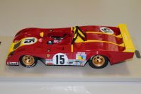 Tecnomodel 1973 Ferrari .Ferrari 312 PB Le Mans 1973  #15 Red