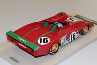 Tecnomodel 1973 Ferrari Ferrari 312 PB Le Mans 1973  #16 Red