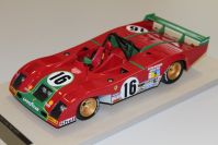 Tecnomodel 1973 Ferrari Ferrari 312 PB Le Mans 1973  #16 Red