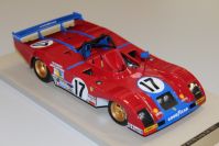 Tecnomodel 1973 Ferrari .Ferrari 312 PB Le Mans 1973  #17 Red