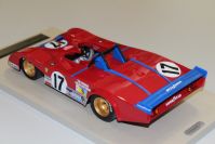 Tecnomodel 1973 Ferrari .Ferrari 312 PB Le Mans 1973  #17 Red