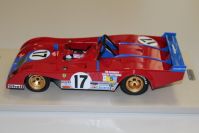 Tecnomodel 1973 Ferrari .Ferrari 312 PB Le Mans 1973  #17 Red