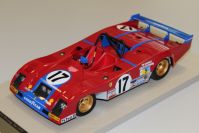 Tecnomodel 1973 Ferrari .Ferrari 312 PB Le Mans 1973  #17 Red