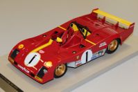 Tecnomodel 1973 Ferrari .Ferrari 312 PB Monza 1973  #1 Red