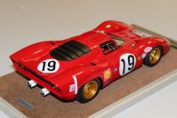 Tecnomodel 1969 Ferrari .Ferrari 312 P Coupe Le Mans #19 Red