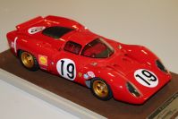 Tecnomodel 1969 Ferrari .Ferrari 312 P Coupe Le Mans #19 Red