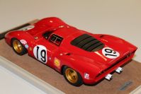 Tecnomodel 1969 Ferrari .Ferrari 312 P Coupe Le Mans #19 Red