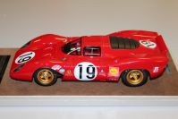 Tecnomodel 1969 Ferrari .Ferrari 312 P Coupe Le Mans #19 Red