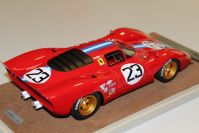 Tecnomodel 1970 Ferrari Ferrari 312 P - Daytona #23 - #1/100 Red