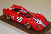 Tecnomodel 1970 Ferrari Ferrari 312 P - Daytona #23 - #1/100 Red