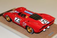 Tecnomodel 1970 Ferrari Ferrari 312 P - Daytona #23 - #1/100 Red