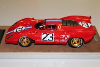 Tecnomodel 1970 Ferrari Ferrari 312 P - Daytona #23 - #1/100 Red