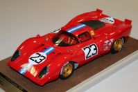 Tecnomodel 1970 Ferrari Ferrari 312 P - Daytona #23 - #1/100 Red