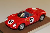 Tecnomodel 1963 Ferrari Ferrari 250 P - 24h Le Mans #21 - Red