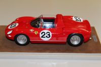 Tecnomodel 1963 Ferrari Ferrari 250 P - 24h Le Mans #23 - Red